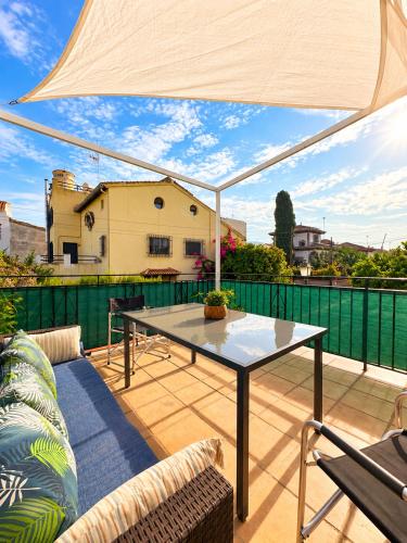 Amplio apartamento con terraza