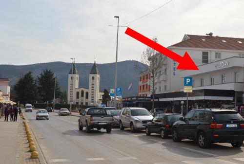 Fotografie z fotogalerie ubytování Rooms Guardian v destinaci Međugorje