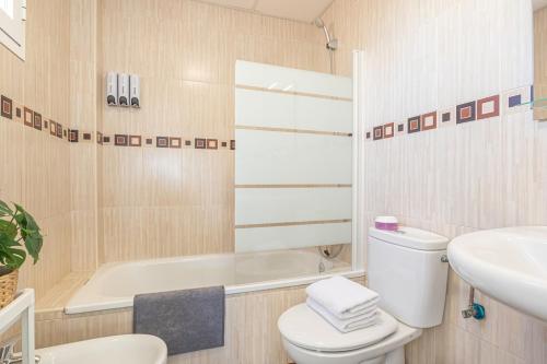 Luminoso Apartamento cerca del Centro de Málaga
