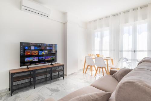 Luminoso Apartamento cerca del Centro de Málaga
