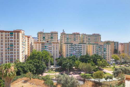 Luminoso Apartamento cerca del Centro de Málaga