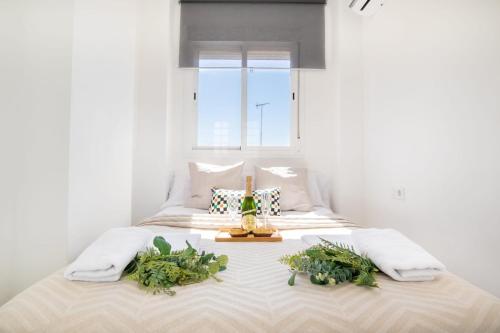 Luminoso Apartamento cerca del Centro de Málaga