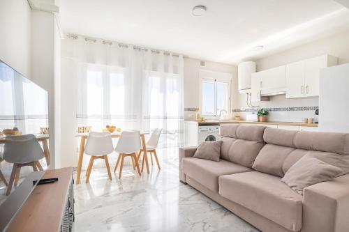Luminoso Apartamento cerca del Centro de Málaga