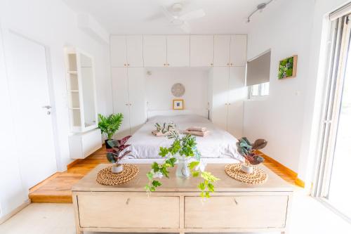 Spacious Bright Studio With Free Private Parking