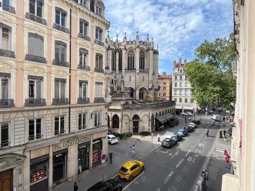 Appartements de caractère, Presqu'île, Lyon centre