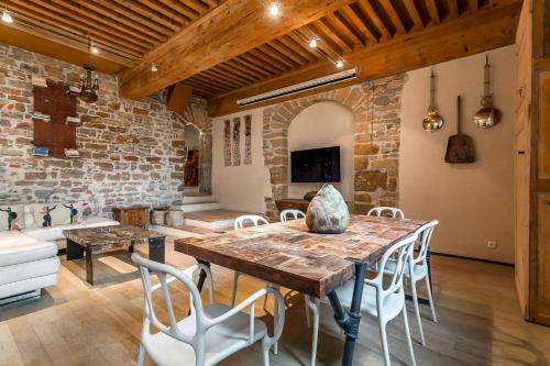 Appartement Lyon Presqu'île 220 m² sauna