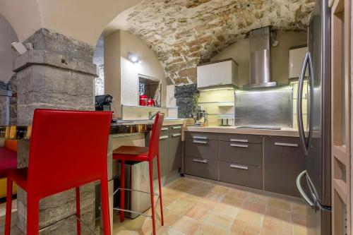 Appartement Lyon Presqu'île 220 m² sauna