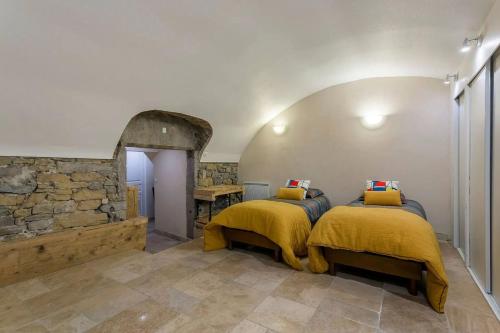 Appartement Lyon Presqu'île 220 m² sauna