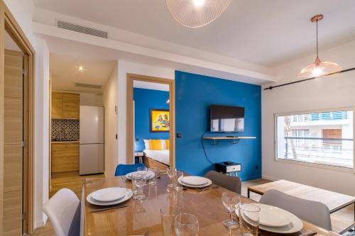 FOCH 3G - Appartement centre-ville d'Antibes 6P