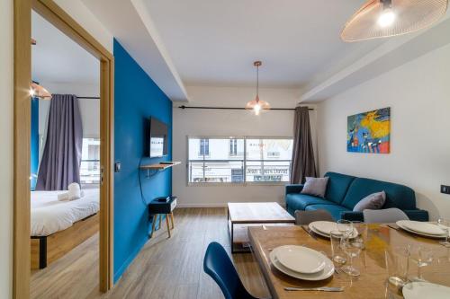 FOCH 3G - Appartement centre-ville d'Antibes 6P
