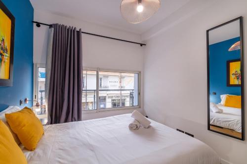 FOCH 3G - Appartement centre-ville d'Antibes 6P