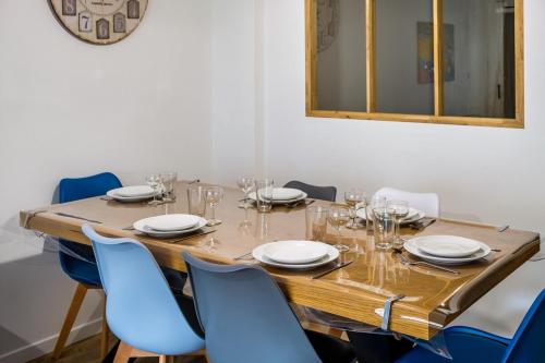 FOCH 3G - Appartement centre-ville d'Antibes 6P