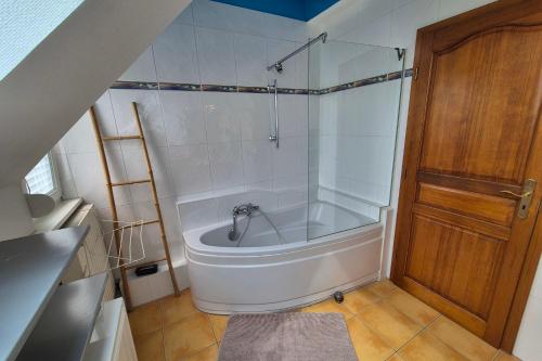 Apartment with garden in Colmar