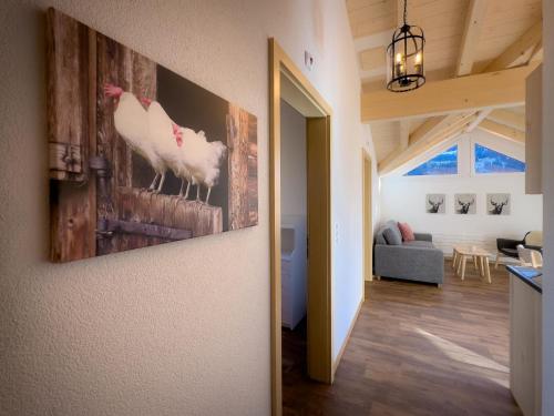 Apartment Ferienwohnung Bunder - DG Appartement-Fewo- Bad- WC- 3 Schlafräume by Interhome