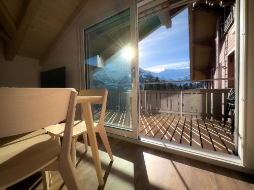 Apartment Ferienwohnung Bunder - DG Appartement-Fewo- Bad- WC- 3 Schlafräume by Interhome