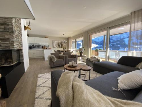 Apartment Alpenrose Appartement-Fewo- Bad- WC- 3 Schlafräume 4-Zimmerwohnung by Interhome