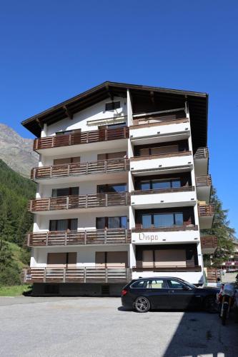 Apartment Haus Vispa Appartement-Fewo Wohnung D by Interhome