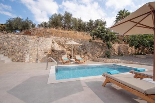 Villa Eva in Neo Chorio
