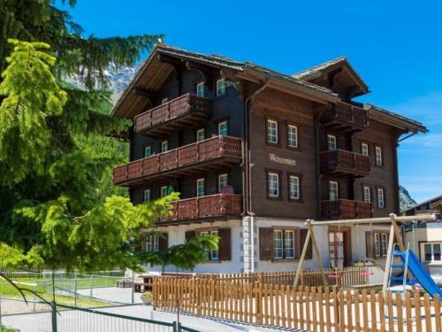 Apartment Weissmies Appartement-Fewo 5-Bettwohnung by Interhome