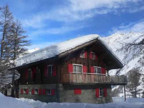 Apartment Chalet Casanou Appartement-Fewo 12-Bettwohnung by Interhome