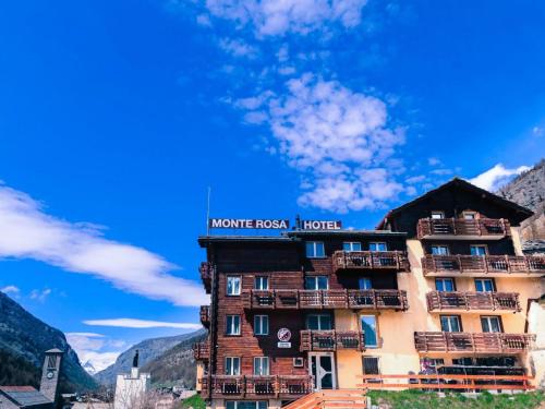Apartment Monte Rosa Appartement-Fewo Appartement Nadelhorn by Interhome