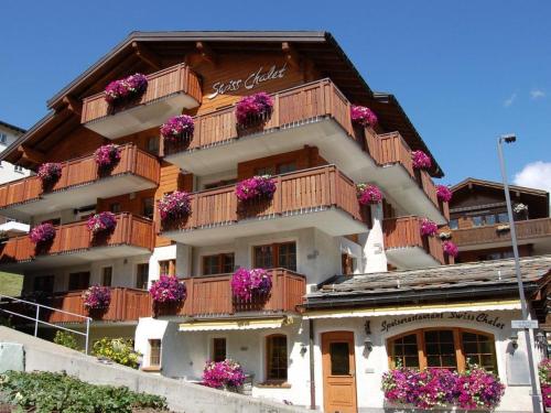 Apartment Swiss Chalet Appartement-Fewo 2-Bettwohnung Nr- 7 by Interhome