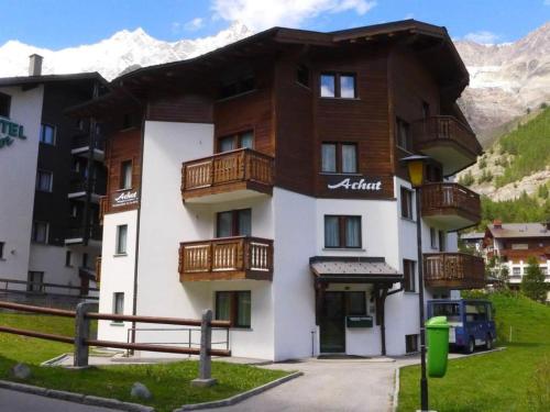 Apartment Achat Appartement-Fewo 4-Bettwohnung Nr- 1 by Interhome