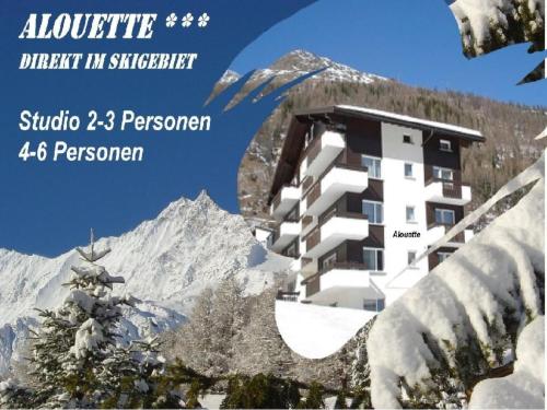 Apartment Alouette Appartement-Fewo 6-Bettwohnung Nr- 13 by Interhome