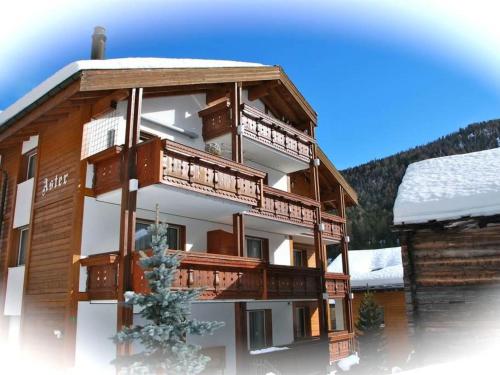 Apartment Aster Appartement-Fewo- Bad- WC- 2 Schlafräume 4-Bettwohnung by Interhome