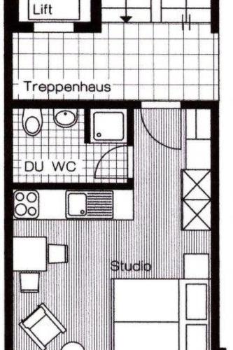 Apartment Haus Orion Appartement-Fewo 2-Bettwohnung Nr- 7 by Interhome
