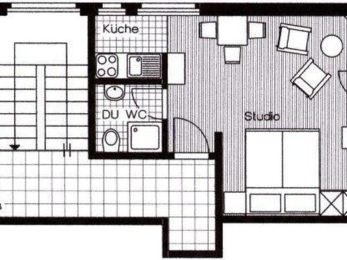 Apartment Haus Orion Appartement-Fewo 3-Bettwohnung Nr- 5 by Interhome