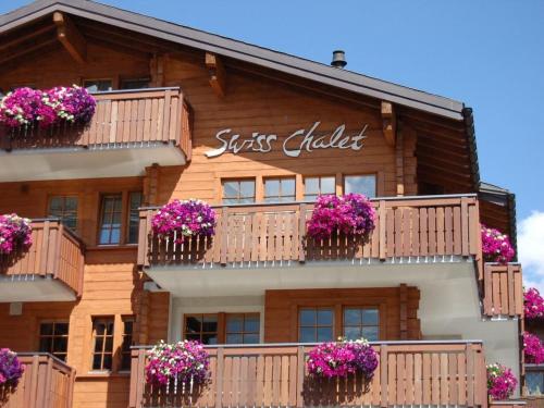 Apartment Swiss Chalet Appartement-Fewo 2-Bettwohnung Nr- 5 by Interhome