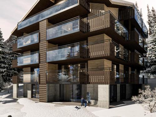 Apartment Alphubel Peak & Unlimited Appartement-Fewo Peak 08 by Interhome