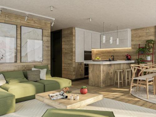 Apartment Alphubel Peak & Unlimited Appartement-Fewo Peak 03 by Interhome