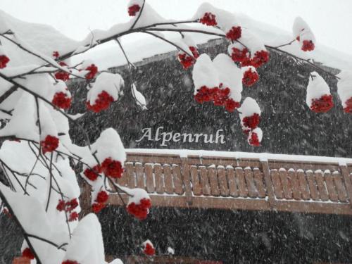 Apartment Chalet Alpenruh Appartement-Fewo Nr- 4 Allalin by Interhome