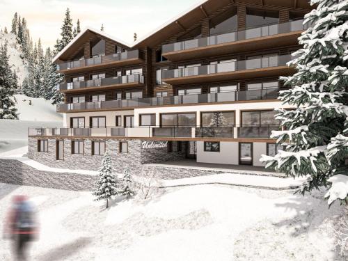 Apartment Alphubel Peak & Unlimited Appartement-Fewo Peak 07 by Interhome