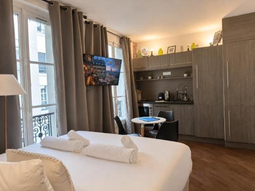 Marais-Studio, rue Simon le Franc - 3 places