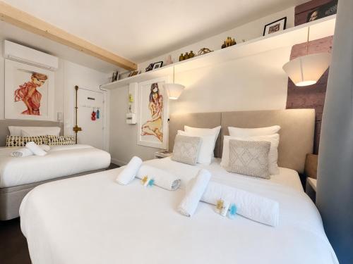 Marais-Studio, rue Simon le Franc - 3 places