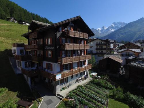 Apartment Chalet Alpenruh Appartement-Fewo Nr- 5 Alphubel by Interhome