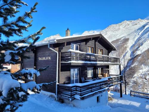 Apartment Chalet Talblick Appartement-Fewo 4-Bettwohnung OG by Interhome