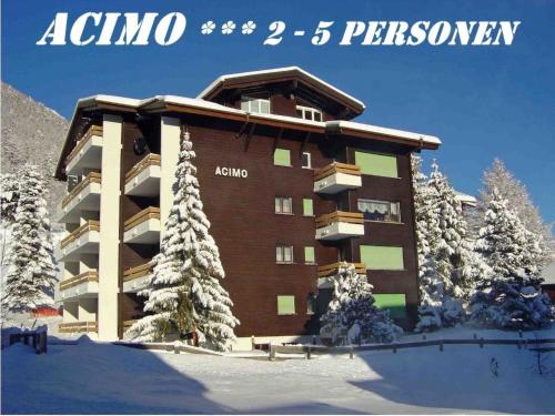 Apartment Acimo Appartement-Fewo 2-Bettwohnung Edelweiss by Interhome