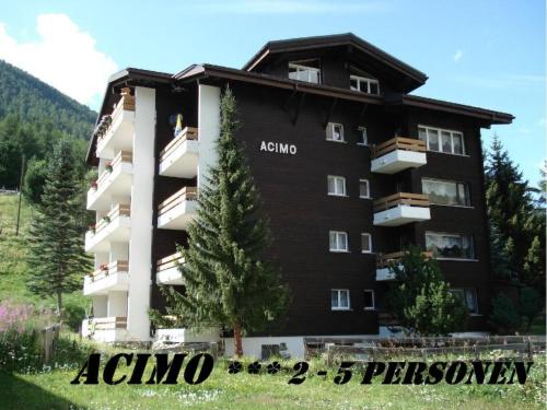 Apartment Acimo Appartement-Fewo 2-Bettwohnung Edelweiss by Interhome