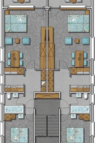Apartment Aida Appartement-Fewo 4-Bettwohnung by Interhome