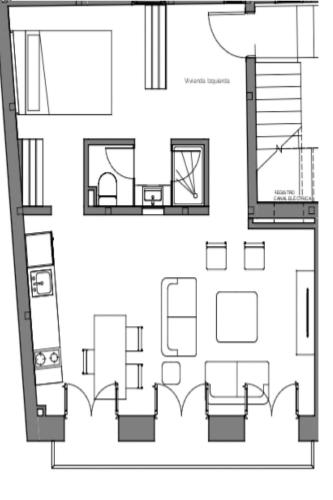 Apartment C Latina 1 Izq by Interhome