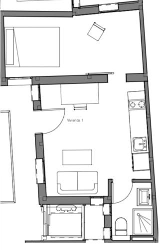 Apartment C Latina 1-1 by Interhome