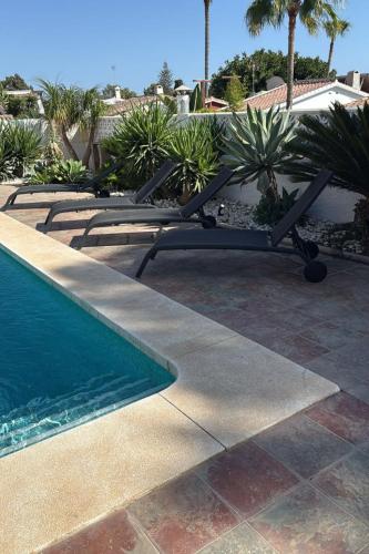 Villa Modern Villa close to Costabella beach by Interhome
