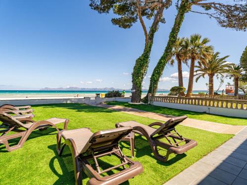 Villa Villa Garballons 9 Alcudia - Sea Front by Priority by Interhome