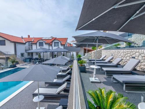 Apartment Villa Vivien Wohnung 2 - HR-10640-02 by Interhome