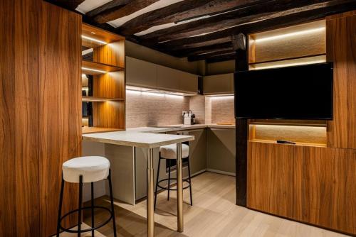 Studio 2pers # Île St Louis # Bord de Seine
