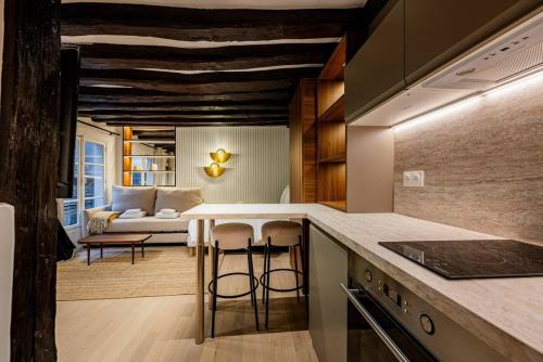 Studio 2pers # Île St Louis # Bord de Seine